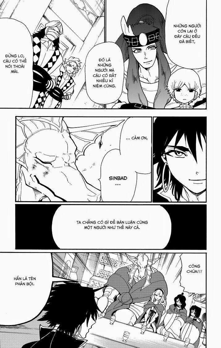 Sinbad No Bouken - Chapter 56 - Trang 12