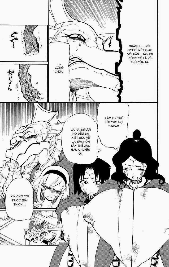 Sinbad No Bouken - Chapter 56 - Trang 14