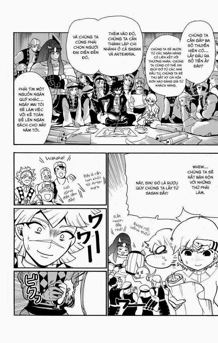 Sinbad No Bouken - Chapter 56 - Trang 3