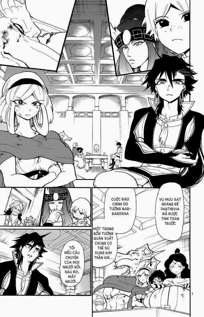 Sinbad No Bouken - Chapter 57 - Trang 2