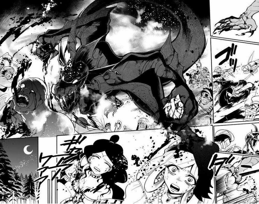 Sinbad No Bouken - Chapter 57 - Trang 11