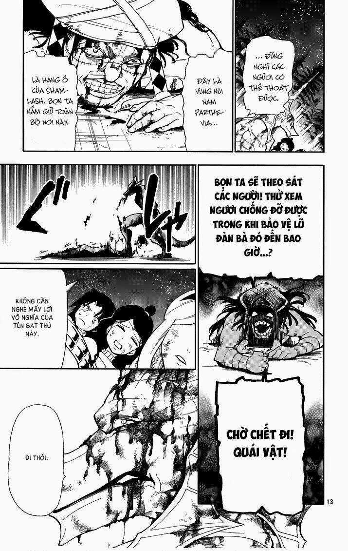 Sinbad No Bouken - Chapter 57 - Trang 13