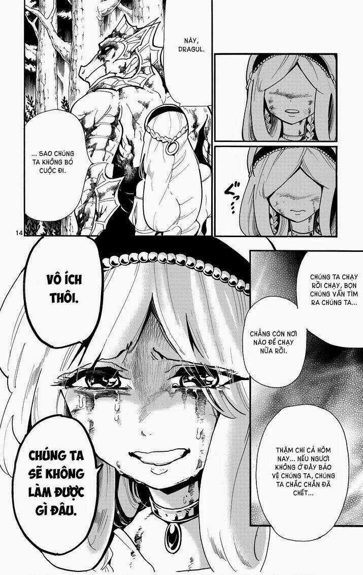 Sinbad No Bouken - Chapter 57 - Trang 14