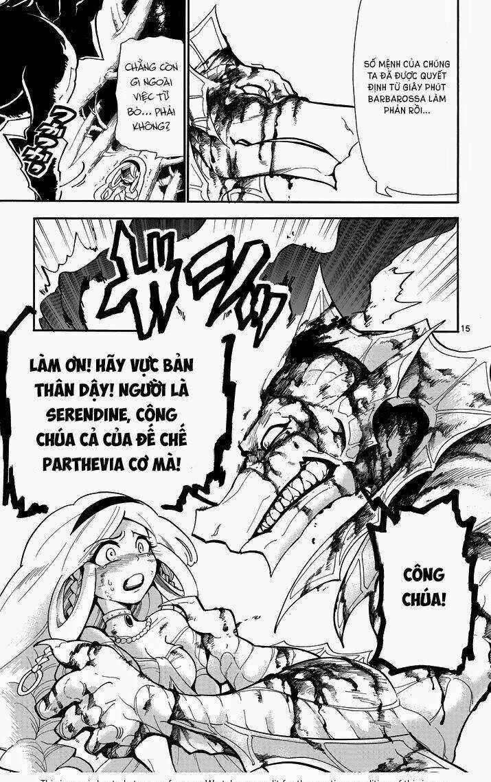 Sinbad No Bouken - Chapter 57 - Trang 15