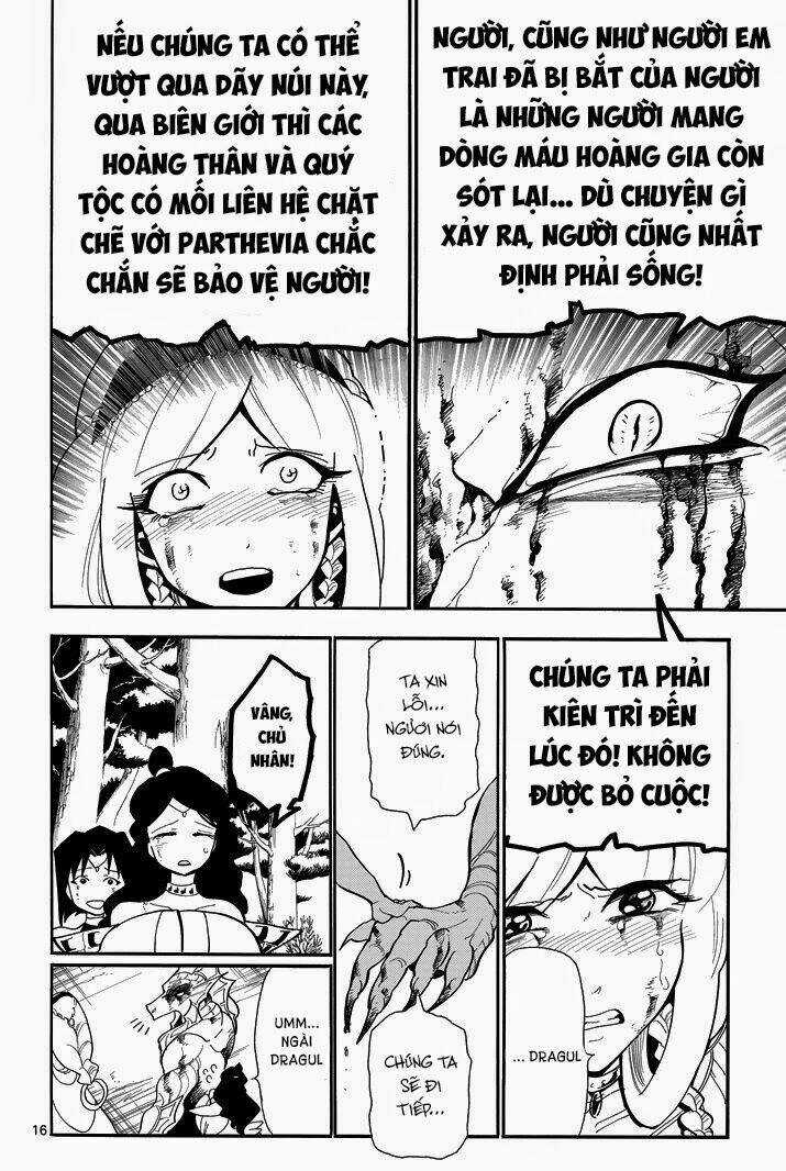 Sinbad No Bouken - Chapter 57 - Trang 16