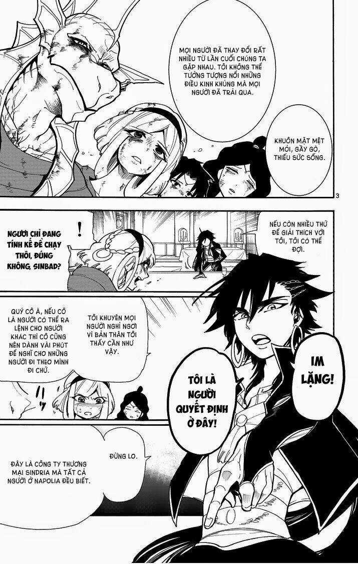 Sinbad No Bouken - Chapter 57 - Trang 4
