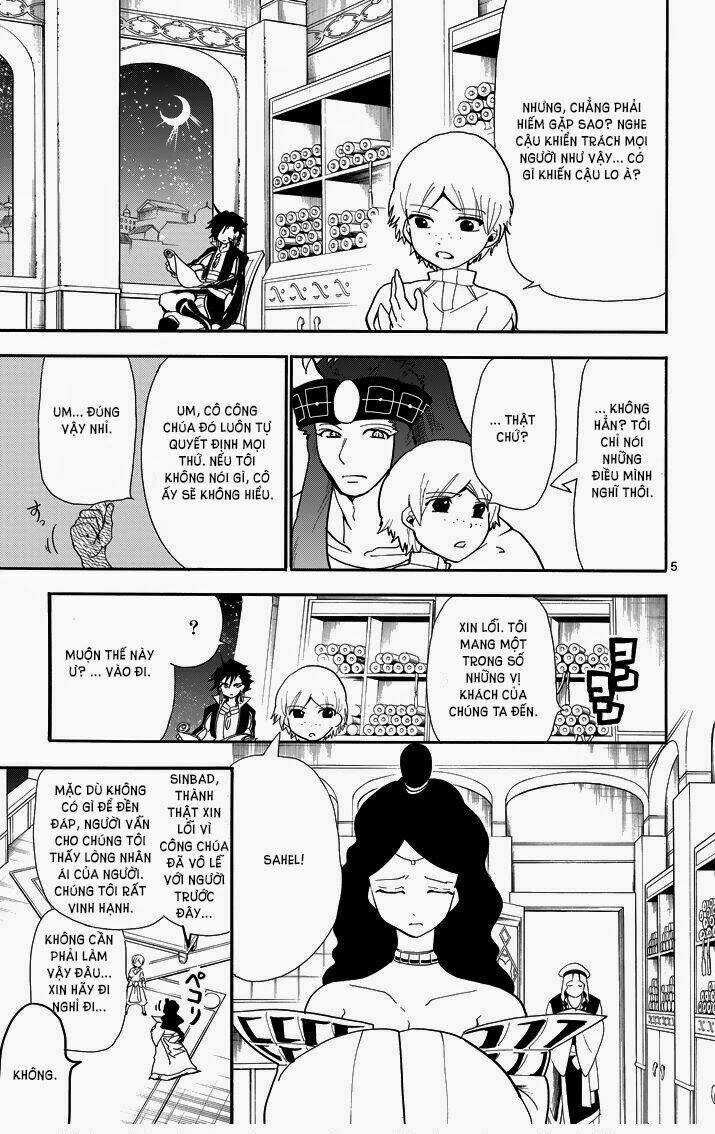 Sinbad No Bouken - Chapter 57 - Trang 6