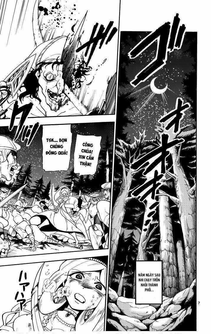 Sinbad No Bouken - Chapter 57 - Trang 8