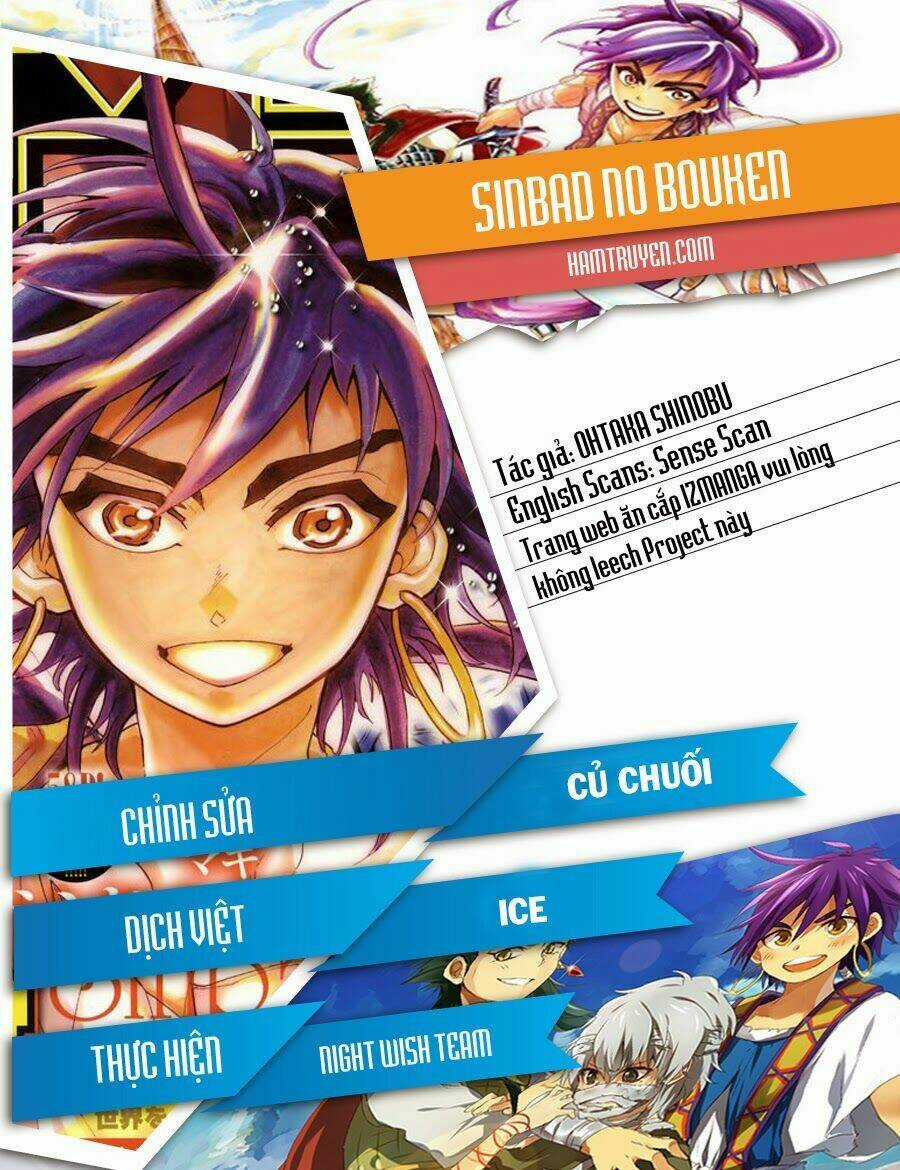 Sinbad No Bouken - Chapter 58 - Trang 2