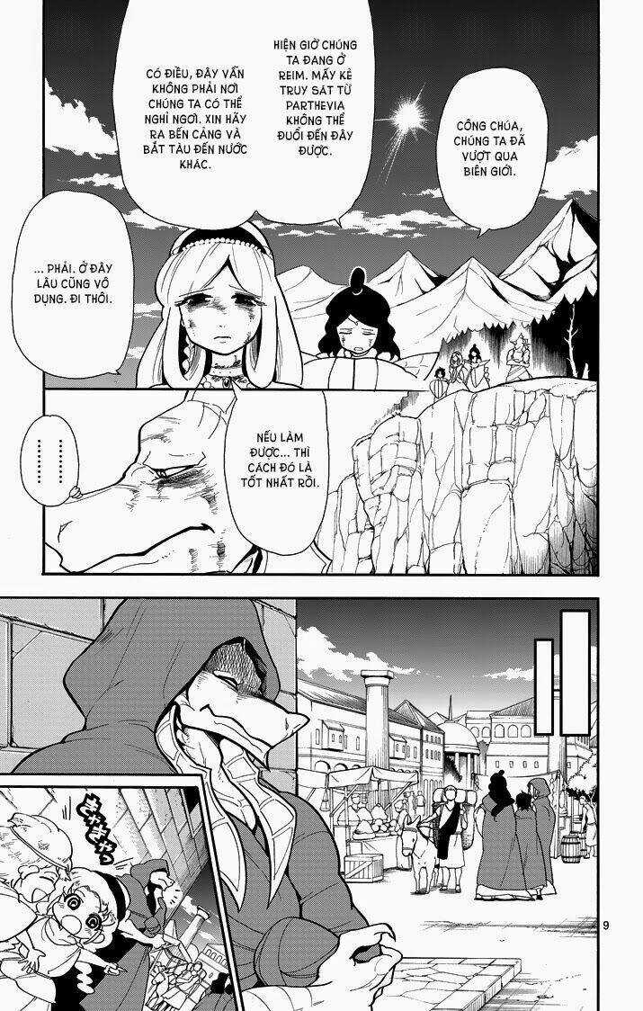 Sinbad No Bouken - Chapter 58 - Trang 10