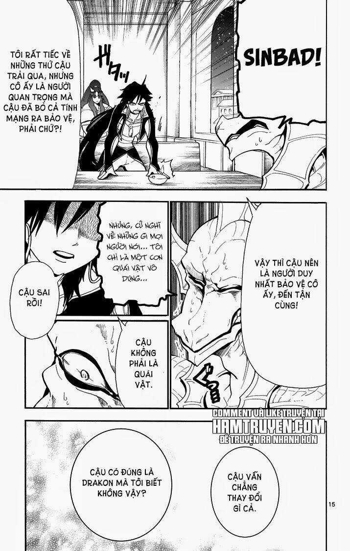 Sinbad No Bouken - Chapter 59 - Trang 17