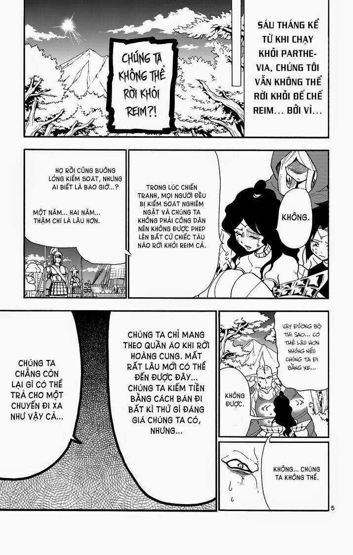 Sinbad No Bouken - Chapter 59 - Trang 7