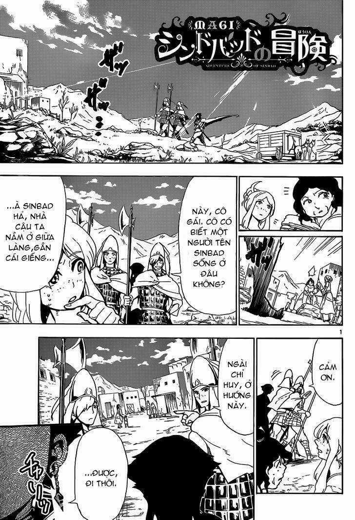 Sinbad No Bouken - Chapter 6 - Trang 3