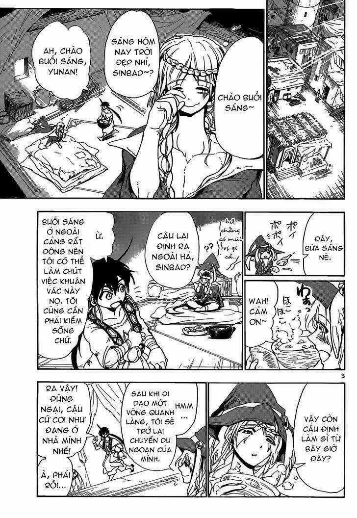 Sinbad No Bouken - Chapter 6 - Trang 5