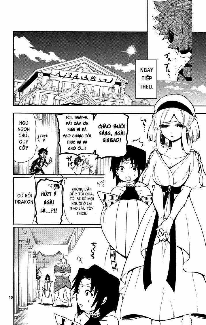 Sinbad No Bouken - Chapter 60 - Trang 12