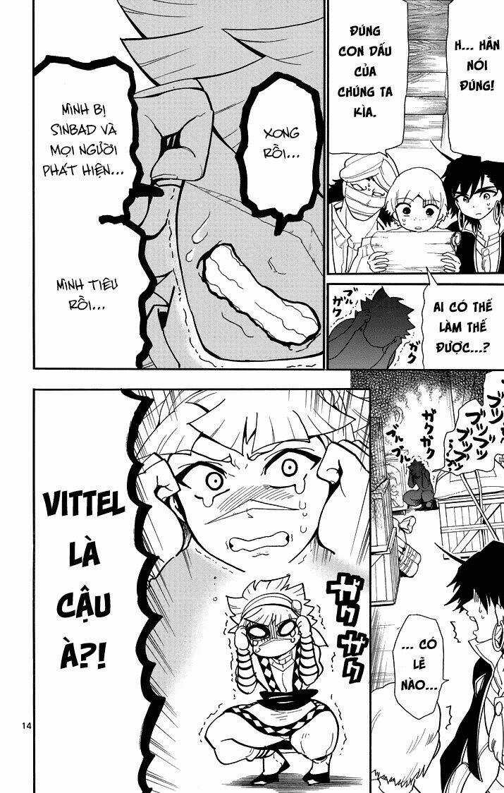 Sinbad No Bouken - Chapter 60 - Trang 16