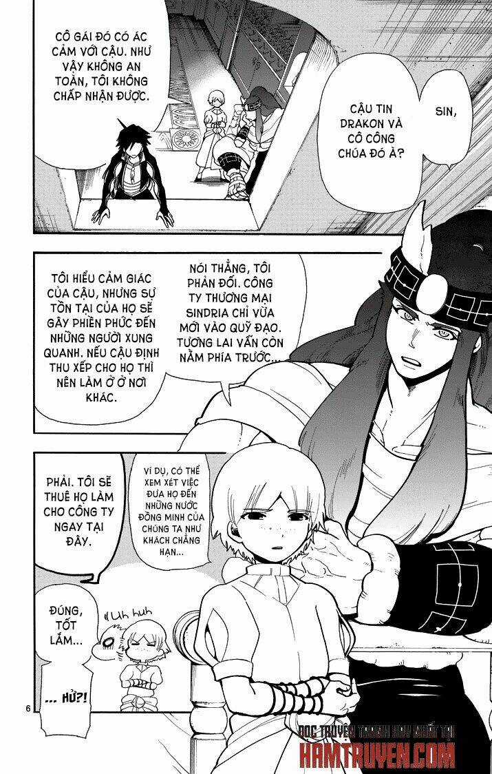 Sinbad No Bouken - Chapter 60 - Trang 8