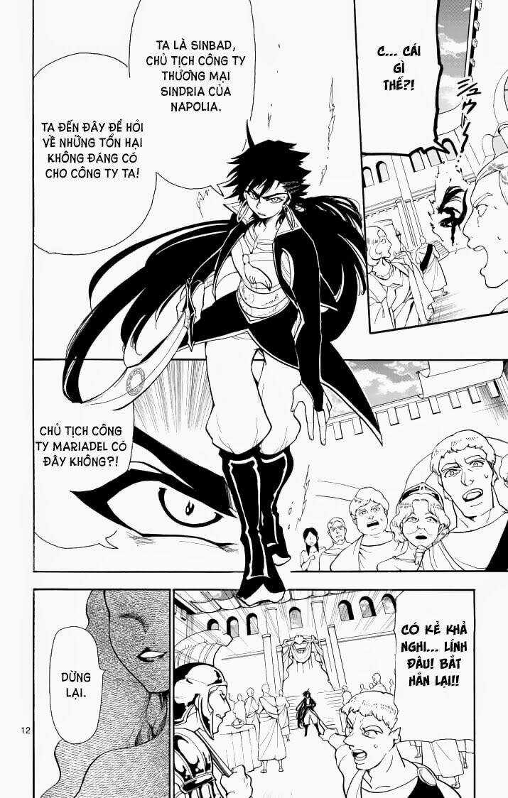 Sinbad No Bouken - Chapter 61 - Trang 14