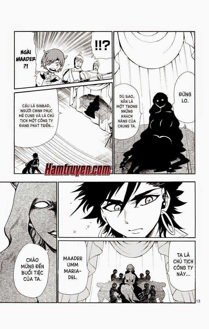 Sinbad No Bouken - Chapter 61 - Trang 15