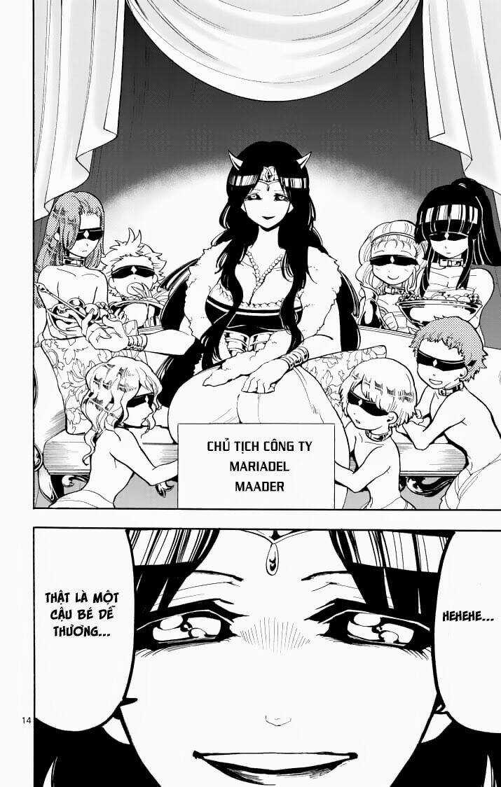 Sinbad No Bouken - Chapter 61 - Trang 16