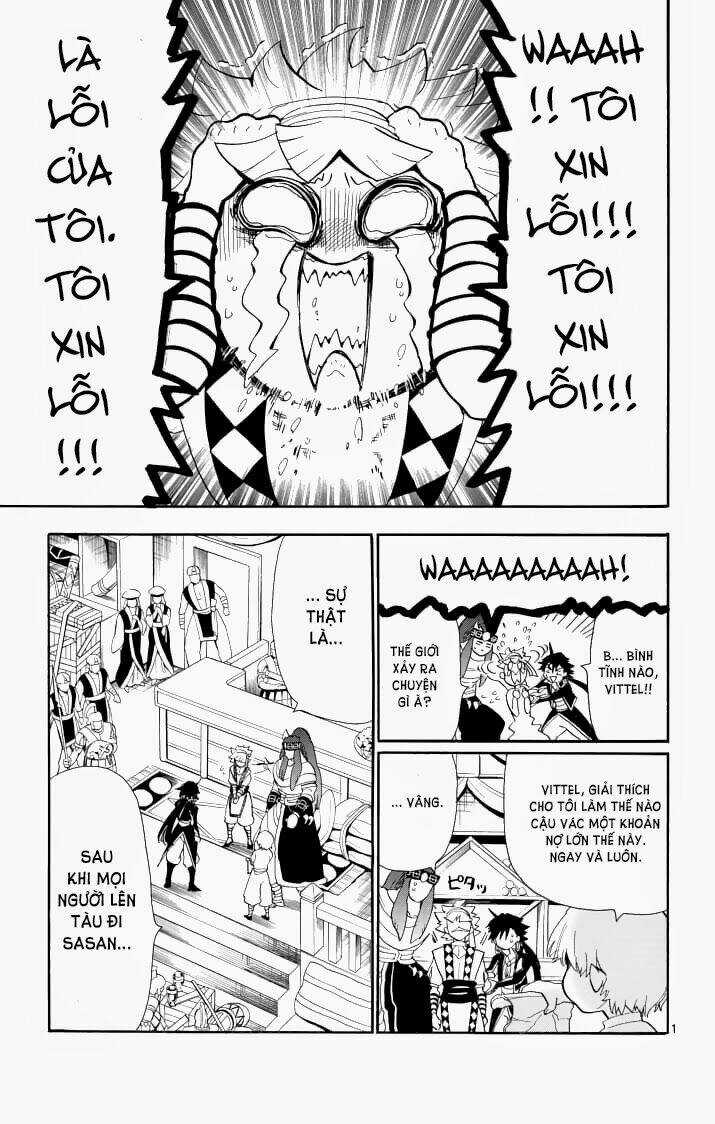 Sinbad No Bouken - Chapter 61 - Trang 3