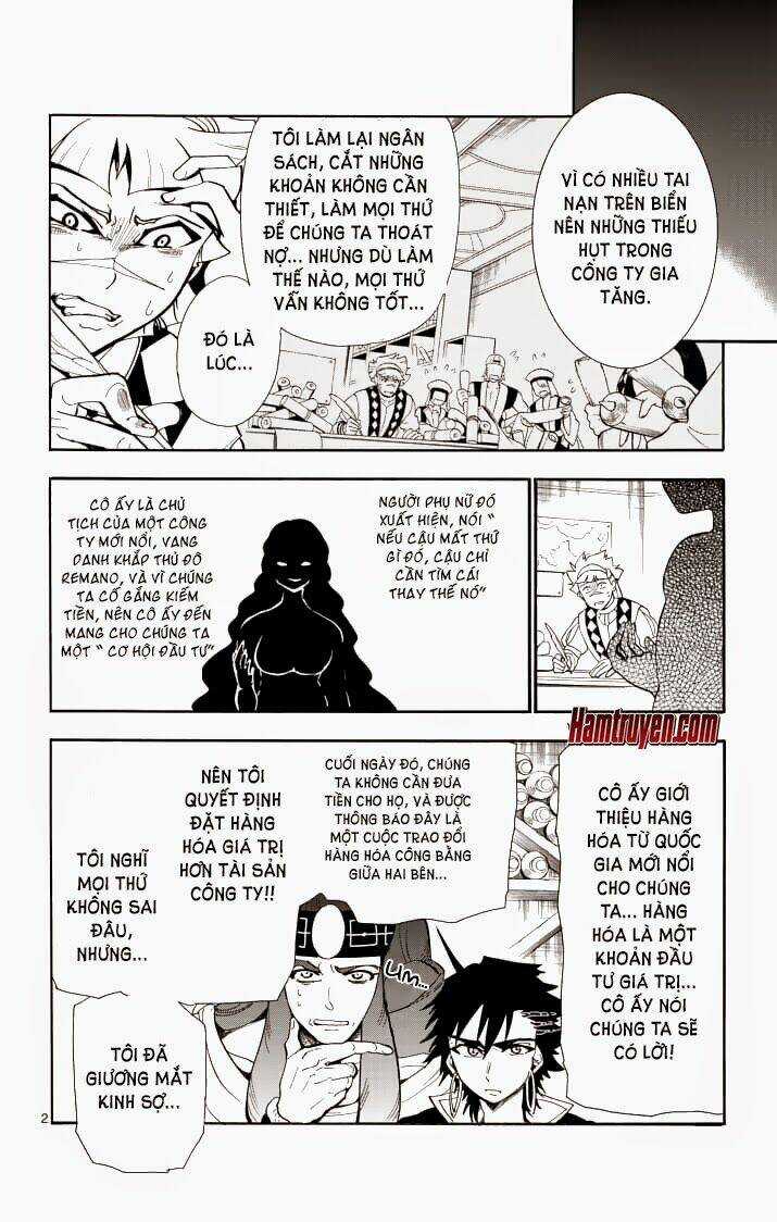 Sinbad No Bouken - Chapter 61 - Trang 4