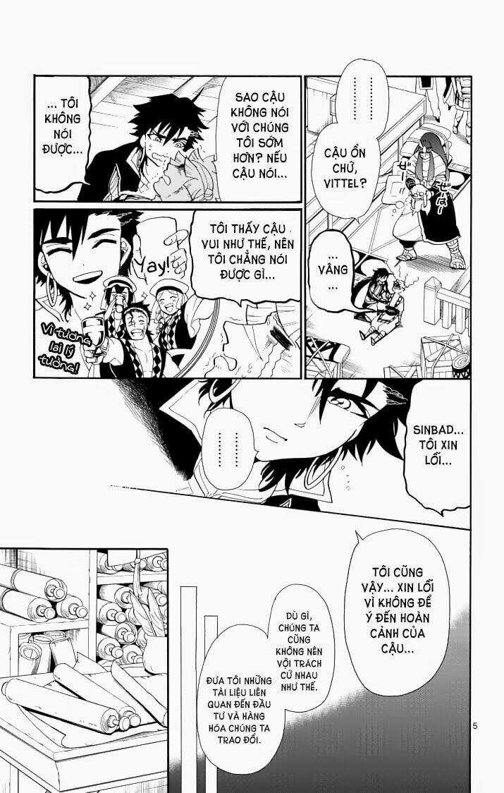 Sinbad No Bouken - Chapter 61 - Trang 7