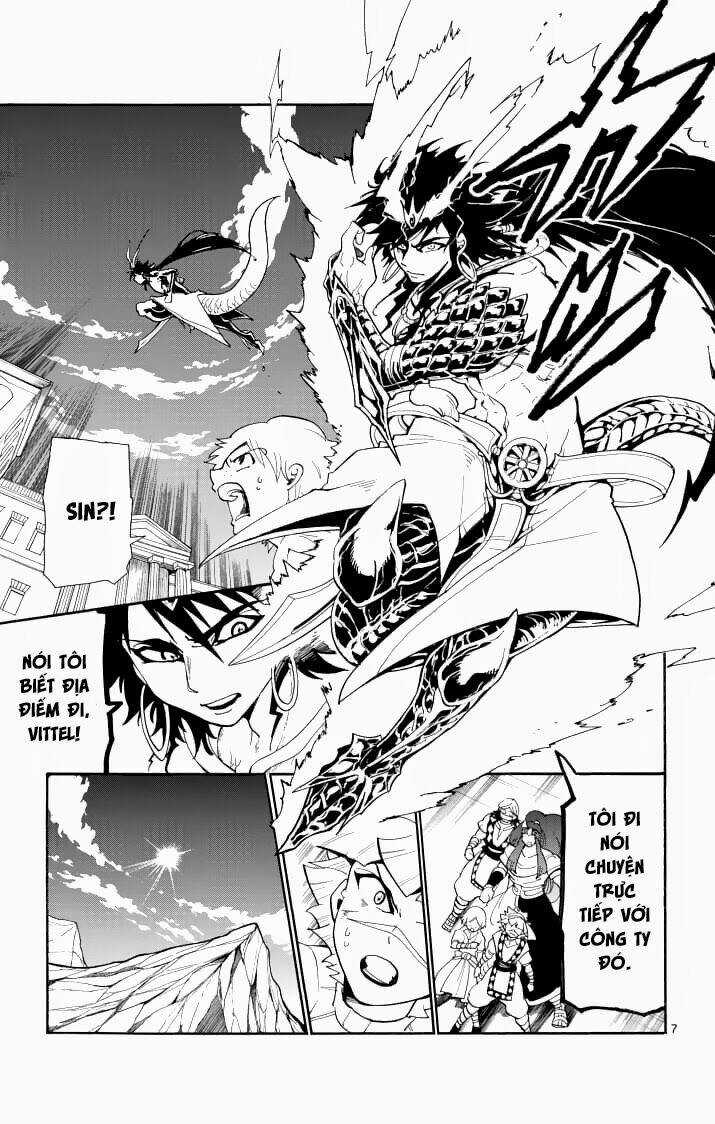 Sinbad No Bouken - Chapter 61 - Trang 9