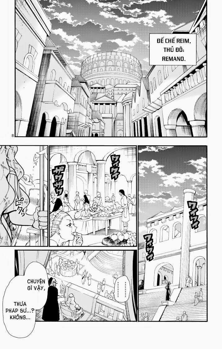 Sinbad No Bouken - Chapter 61 - Trang 10