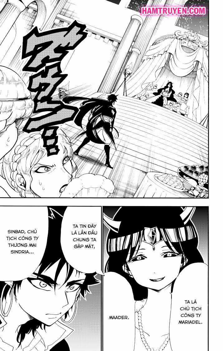 Sinbad No Bouken - Chapter 62 - Trang 1