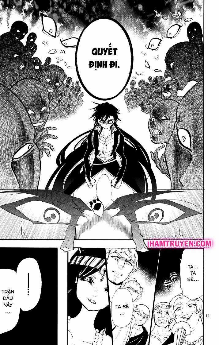 Sinbad No Bouken - Chapter 62 - Trang 11