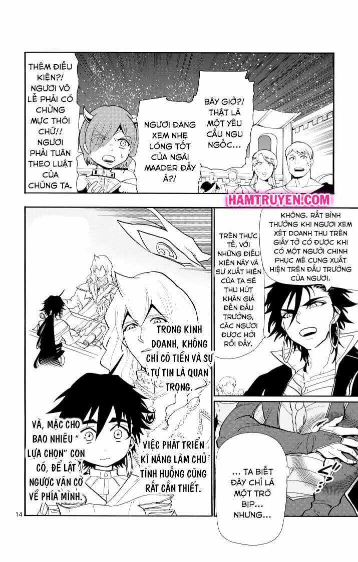 Sinbad No Bouken - Chapter 62 - Trang 14