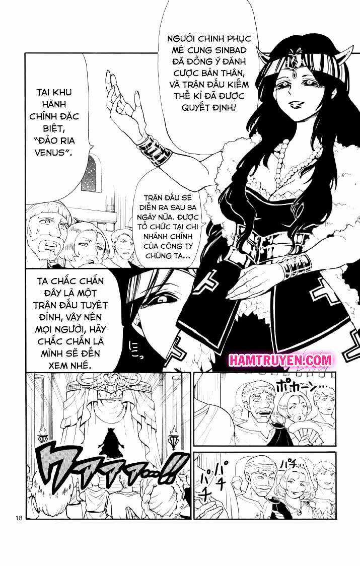 Sinbad No Bouken - Chapter 62 - Trang 18