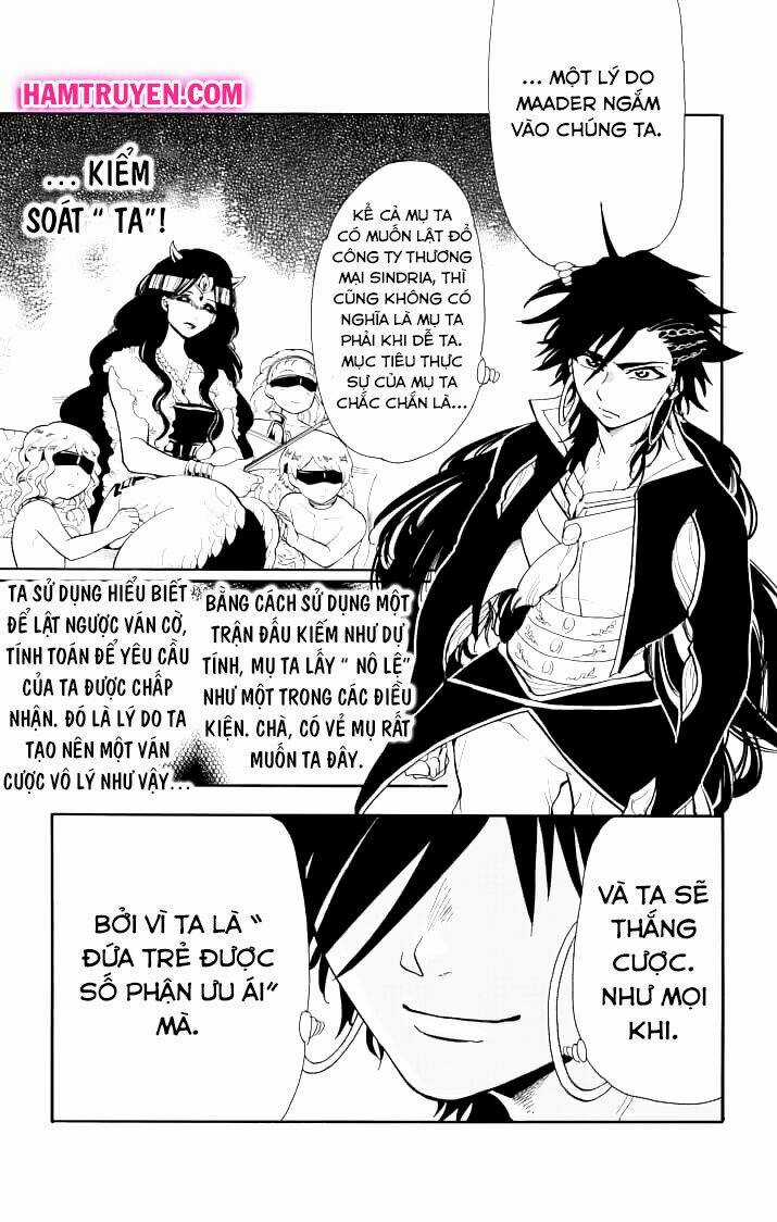 Sinbad No Bouken - Chapter 62 - Trang 19