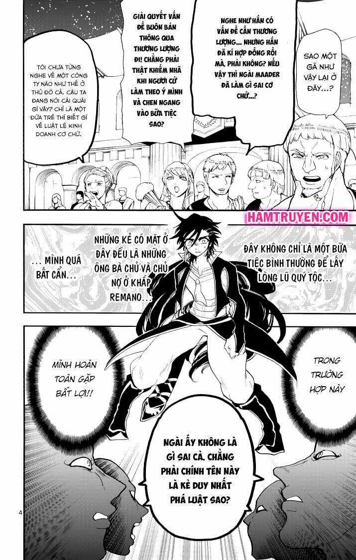 Sinbad No Bouken - Chapter 62 - Trang 4