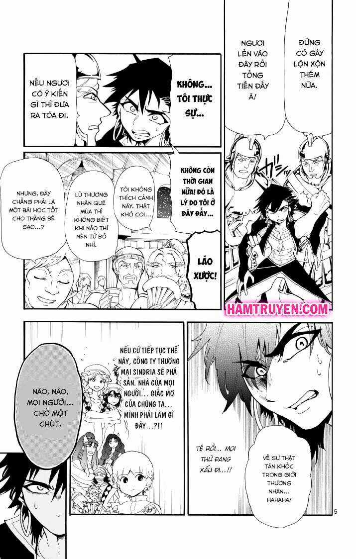 Sinbad No Bouken - Chapter 62 - Trang 5