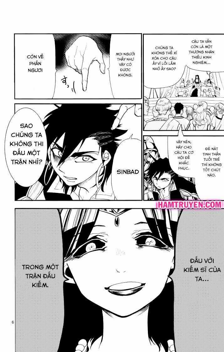 Sinbad No Bouken - Chapter 62 - Trang 6