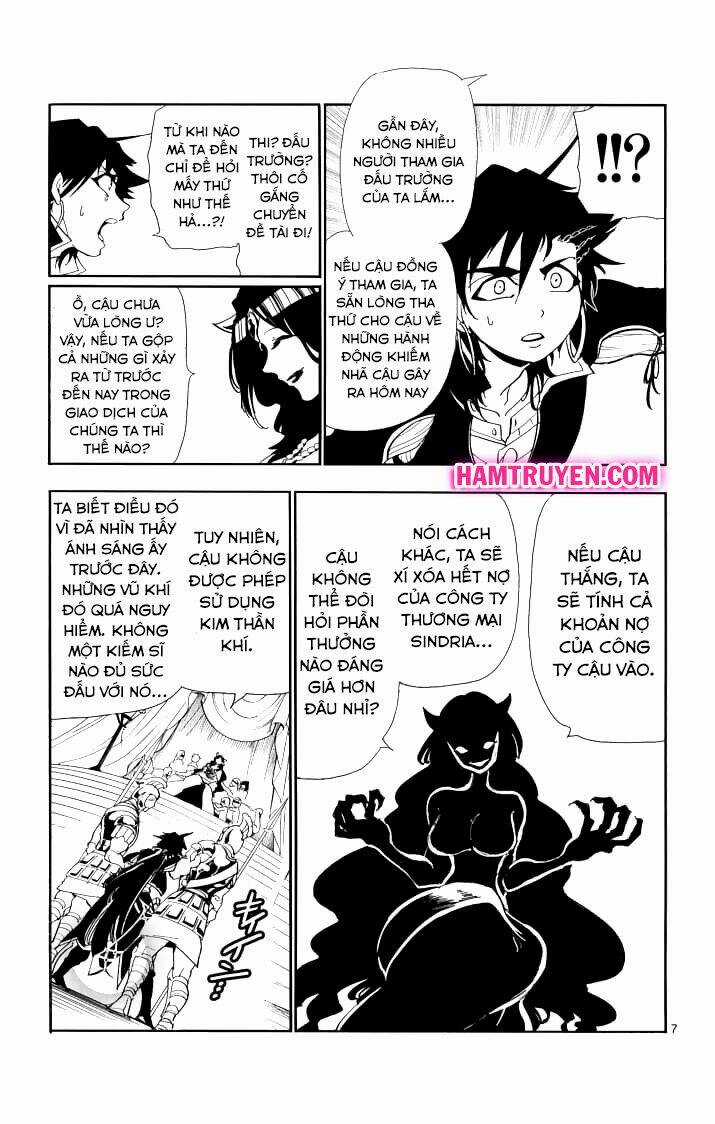Sinbad No Bouken - Chapter 62 - Trang 7