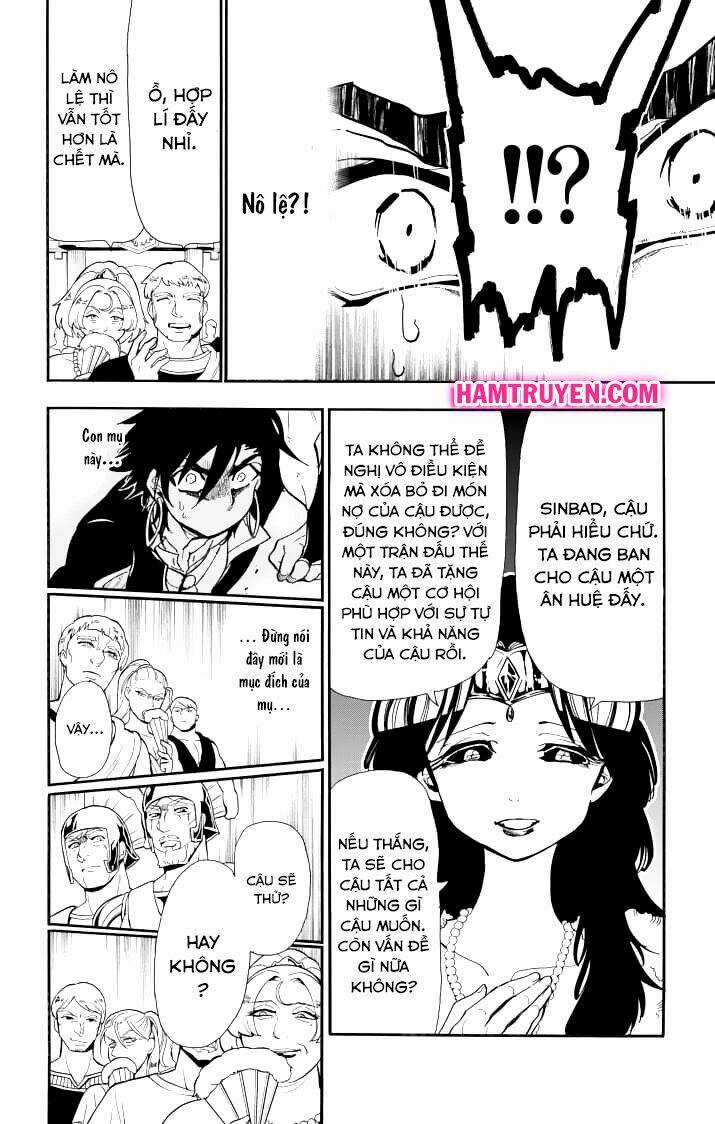 Sinbad No Bouken - Chapter 62 - Trang 10