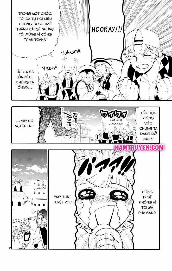 Sinbad No Bouken - Chapter 63 - Trang 2