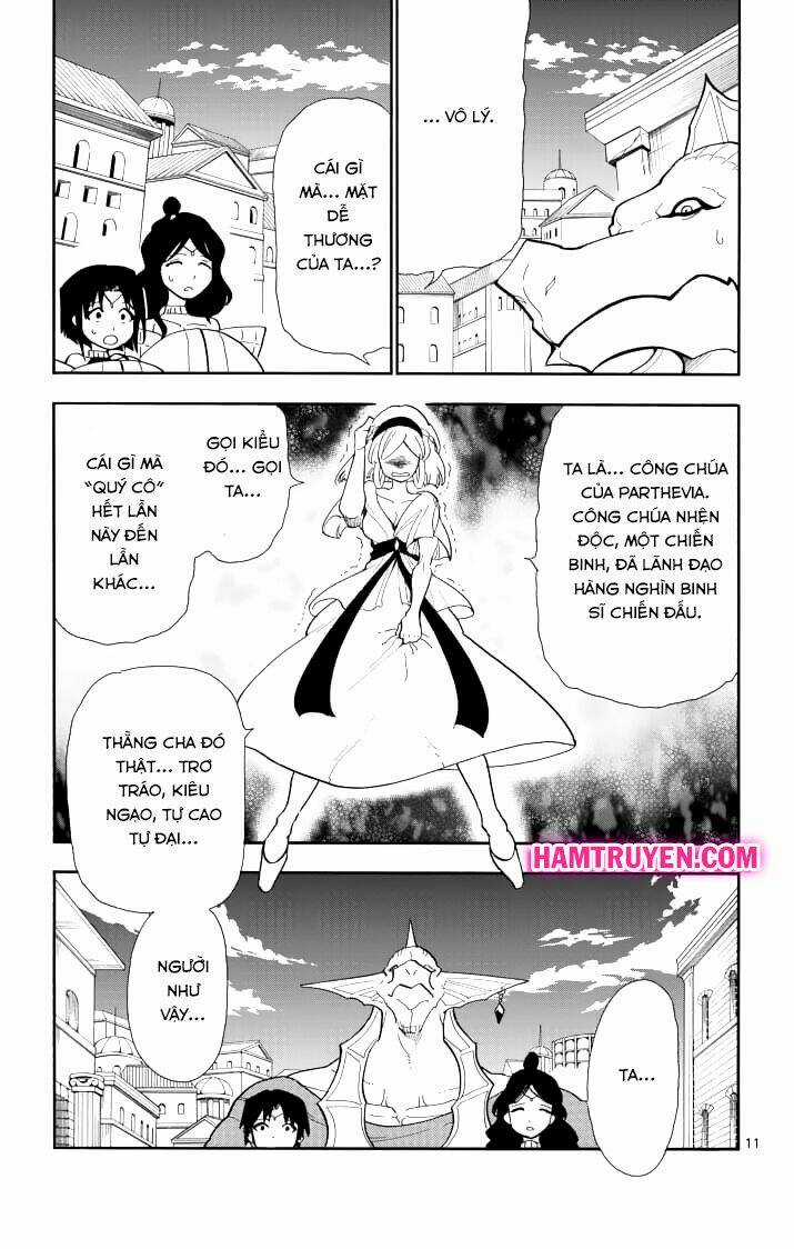 Sinbad No Bouken - Chapter 63 - Trang 11