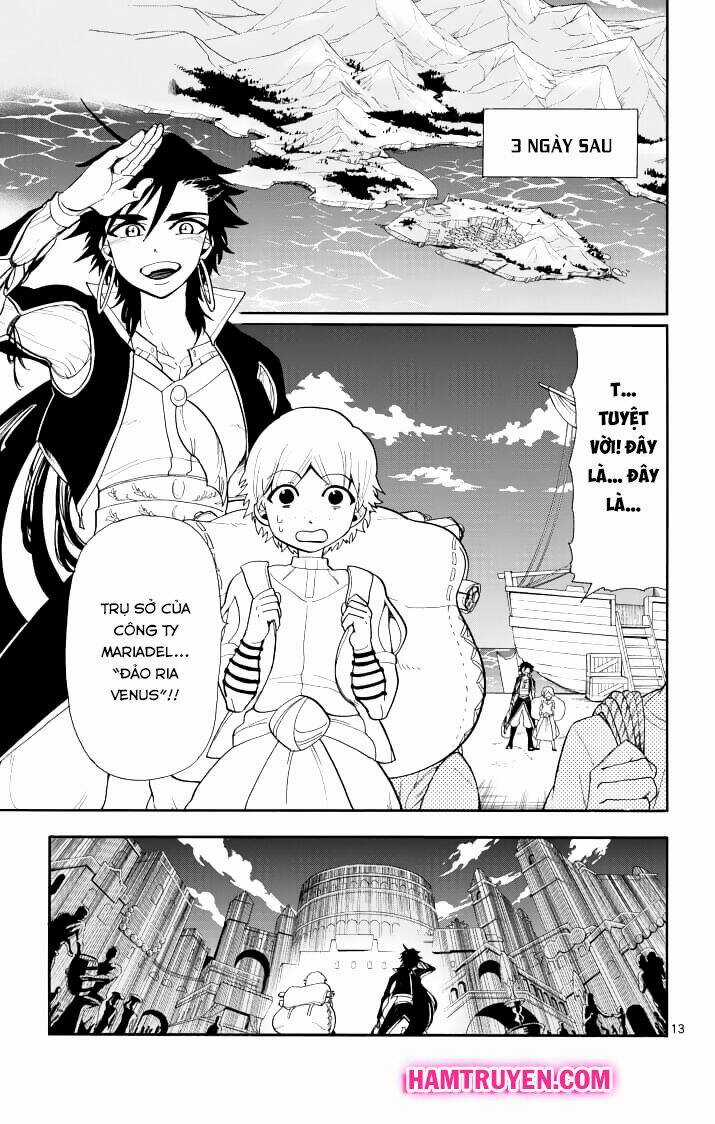 Sinbad No Bouken - Chapter 63 - Trang 13