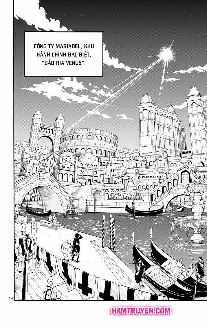 Sinbad No Bouken - Chapter 63 - Trang 14