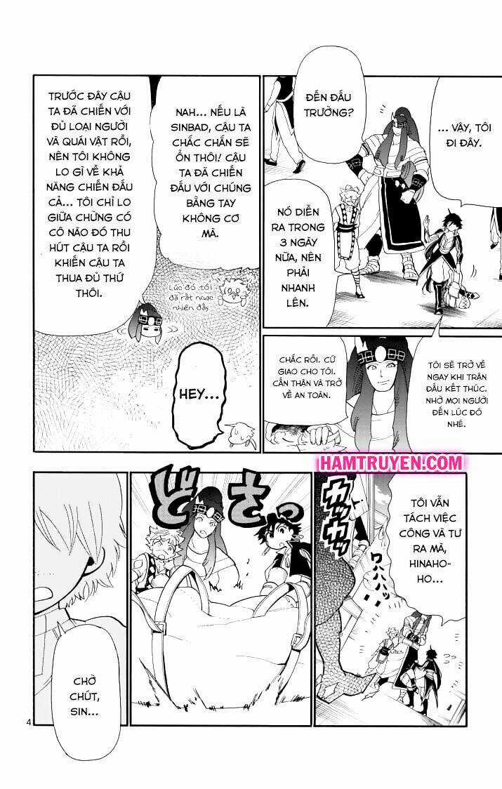 Sinbad No Bouken - Chapter 63 - Trang 4