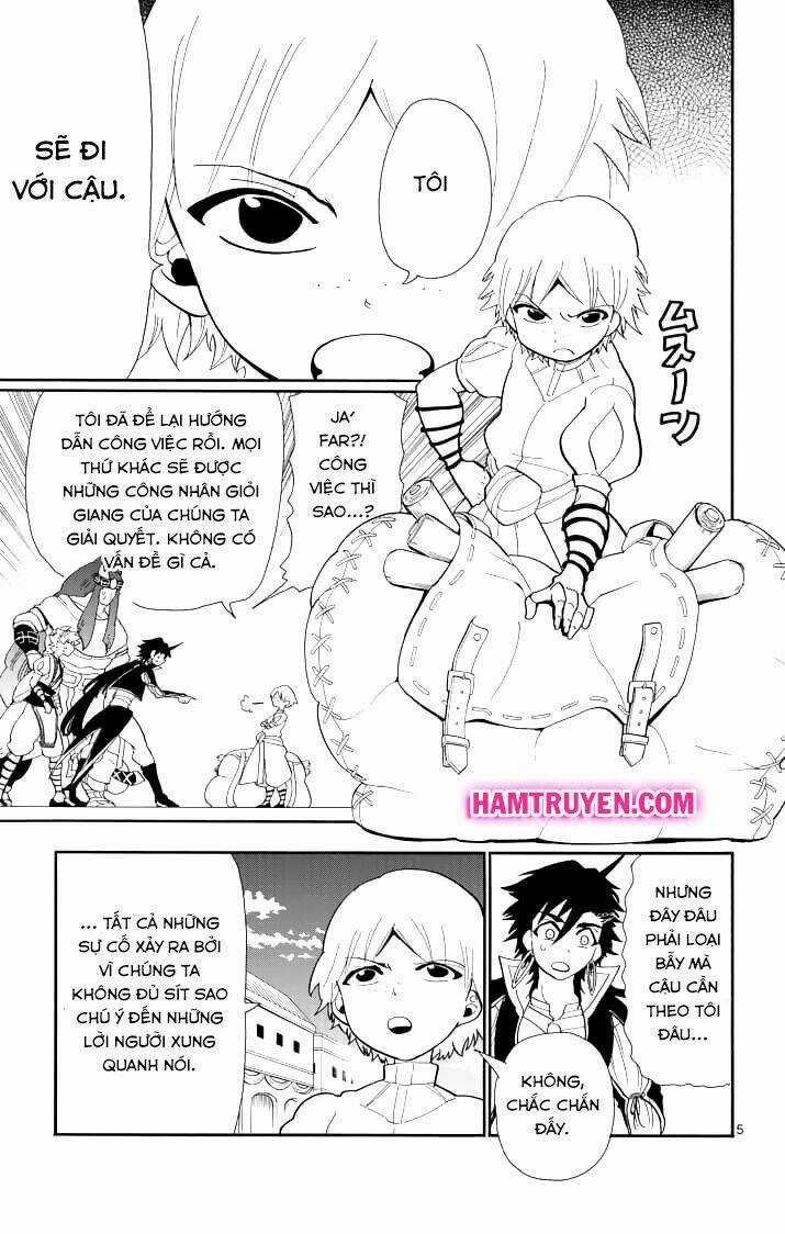 Sinbad No Bouken - Chapter 63 - Trang 5