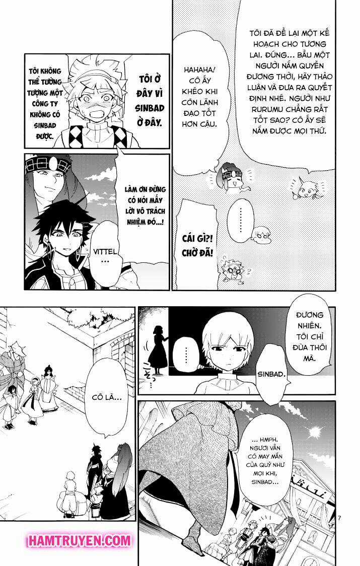 Sinbad No Bouken - Chapter 63 - Trang 7