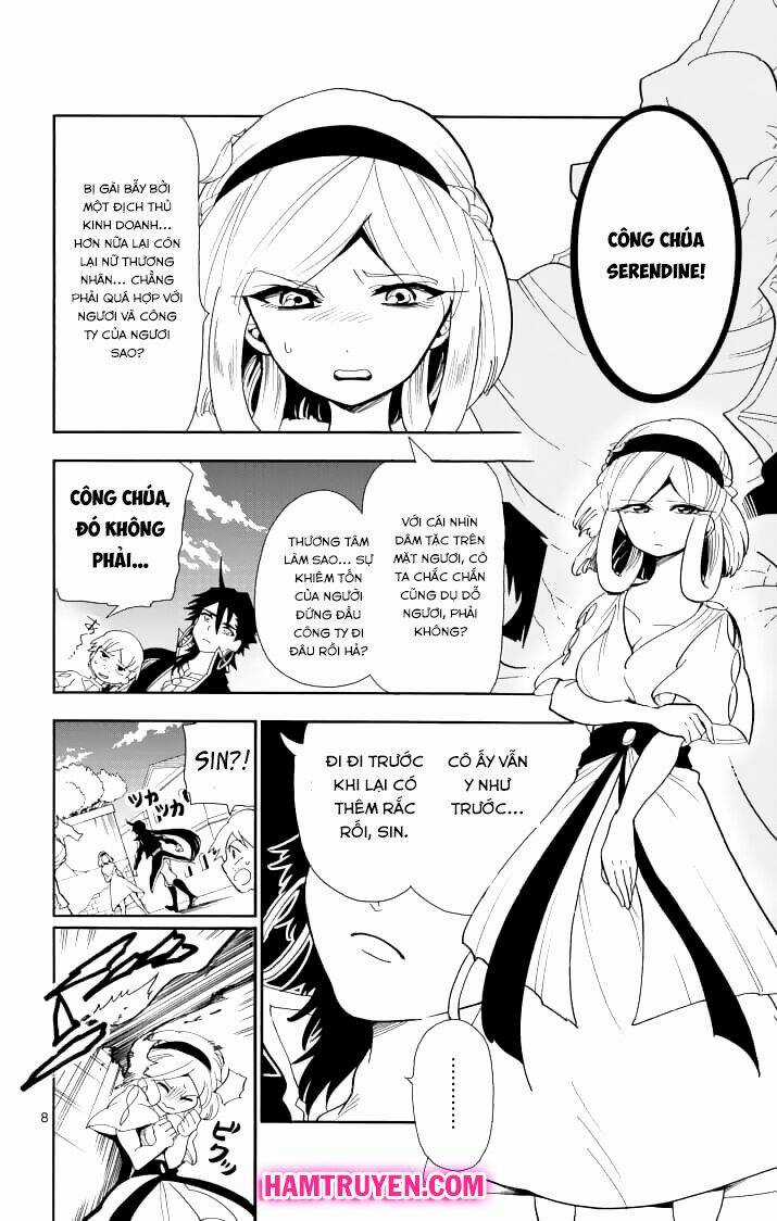 Sinbad No Bouken - Chapter 63 - Trang 8
