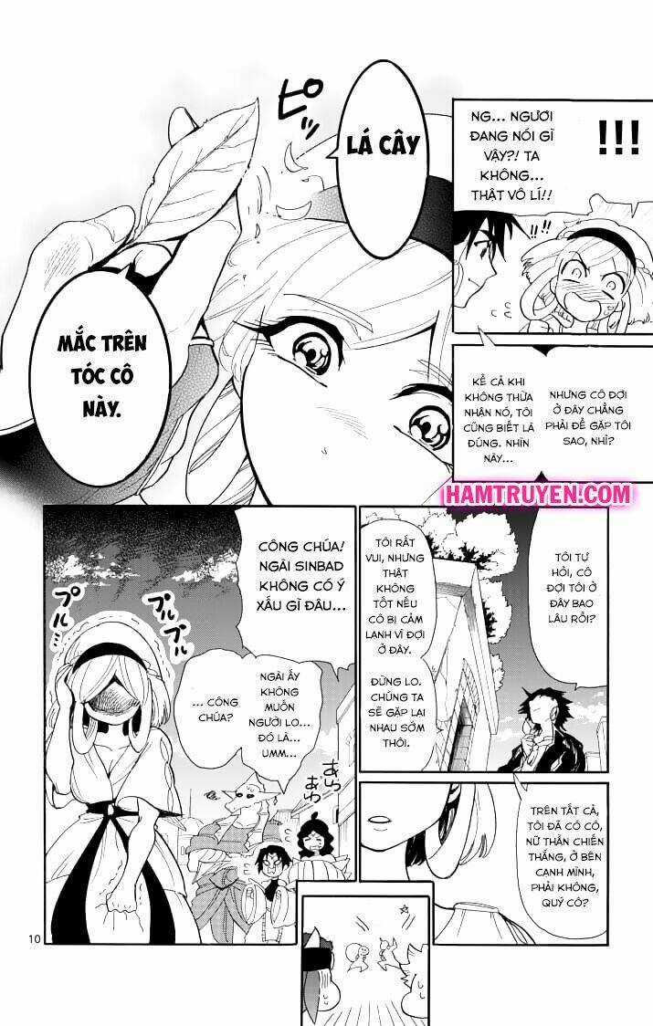 Sinbad No Bouken - Chapter 63 - Trang 10