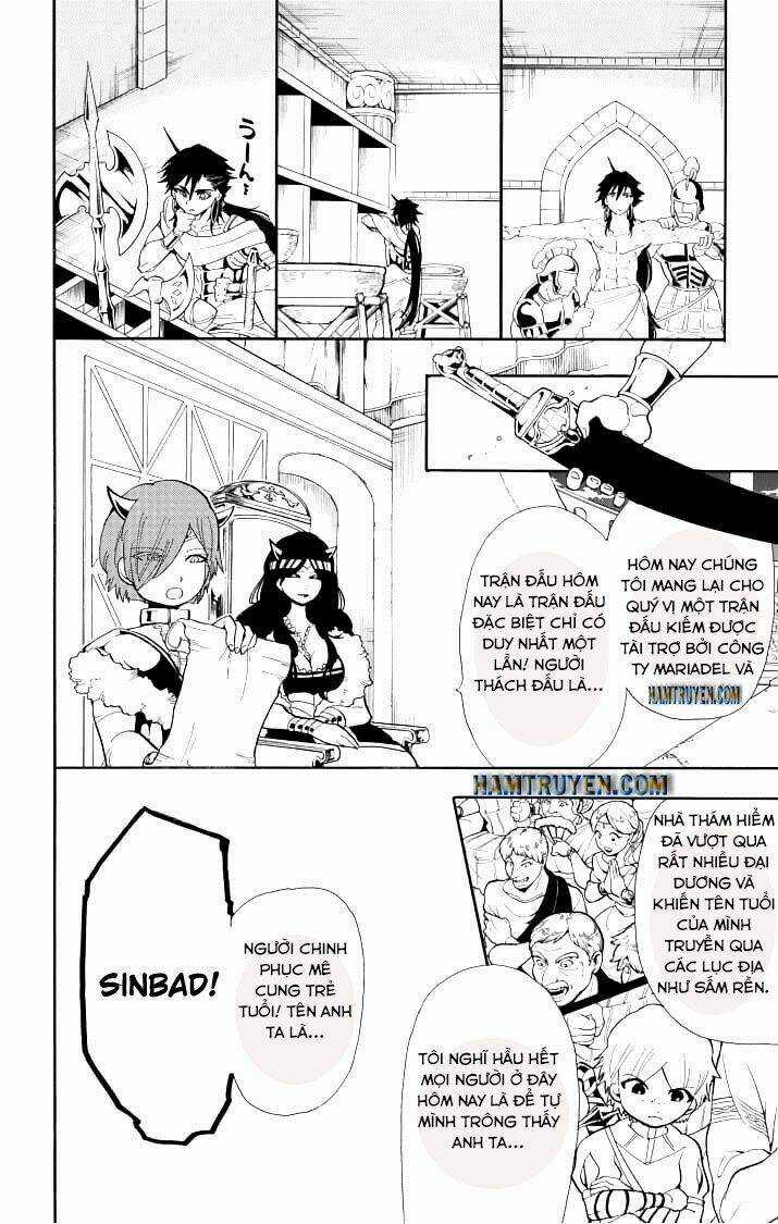 Sinbad No Bouken - Chapter 64 - Trang 11