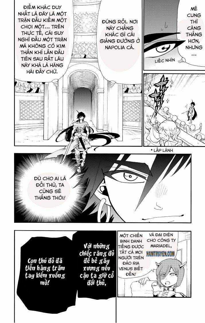 Sinbad No Bouken - Chapter 64 - Trang 13